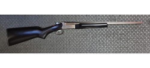 Boito A680 Nickel .410 Gauge 3" 20" Side by Side Shotgun Used